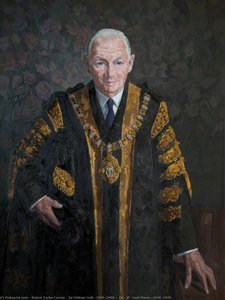 Sir William Neill (1889–1960), Dl, Jp, Lord Mayor (1946–1949) — Robert Taylor Carson