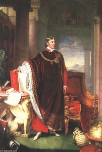 Portrait Of Ferenc Széchényi — Johann Nepomuk Ender