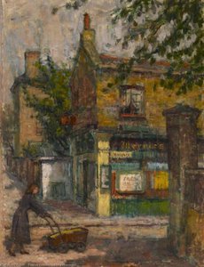 The Tobacconist — Kalman Kemeny