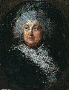 Lady Mendip — Gainsborough Dupont