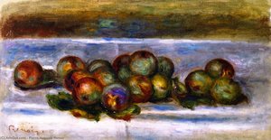 Reines-claude (greengage Plums) — Pierre-auguste Renoir