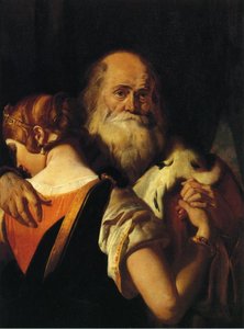 King Lear And Cordelia — Daniel Maclise