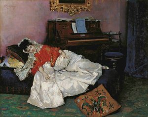 Reading — Raimundo De Madrazo Y Garreta