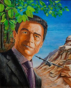 Prime Minister Anders Fogh Rasmussen — Full Name In English Not Provided