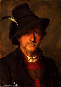 A Tyrolean Peasant — Franz Von Defregger