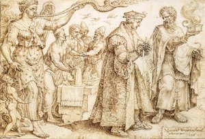 The Unhappy Lot Of The Rich — Maerten Van Heemskerck