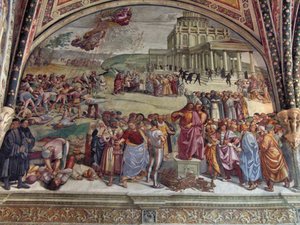 The Deeds Of The Antichrist — Luca Signorelli