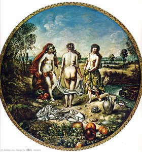 Les Nymphes — Giorgio De Chirico