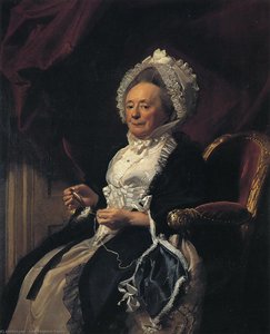 Mrs.seymour Fort — John Singleton Copley