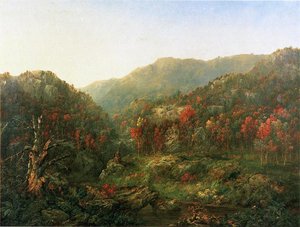 Landscape With Two Indians — William Mason Brown