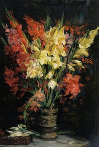 Gladioli — Jacques-émile Blanche