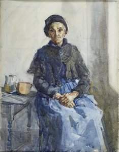 Portrait Of A Peasant Woman — Mary Elizabeth Tripe