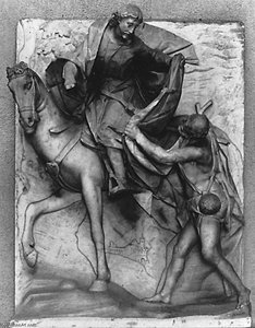 The Charity Of St Martin — Pietro Bernini