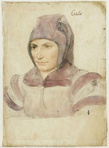 Catherine Dit Cathelot, Dwarf Or Madwoman Of Queen Claude — Jean Clouet