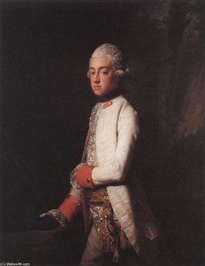 Királyi Georg Águszus Mecklenburg-strelitzi Hercegi — Allan Ramsay