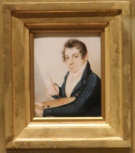 Self-portrait — Samuel Finley Breese Morse
