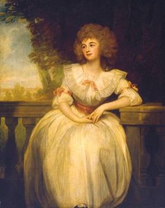 Mrs Mark Currie — George Romney
