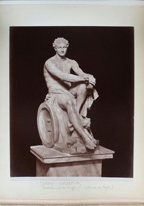 Ludovisi Museum. Ares Ludovisi — Domenico Anderson