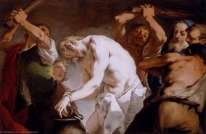 The Flagellation Of Christ — Nicola Grassi