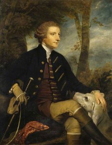 Sir Thomas Dyke Acland (1722–1785), 7. Bt, Mp — Sir Joshua Reynolds
