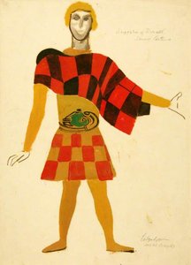 Costume For Donald (in A Palace Scene) — Robert Colquhoun
