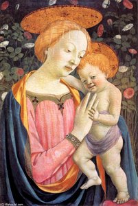 Madonna And Child — Domenico Veneziano