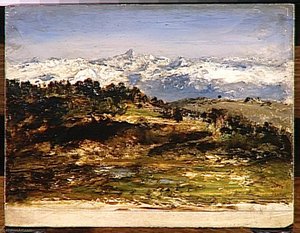 Les Pyrenees — Narcisso Díaz De La Peña