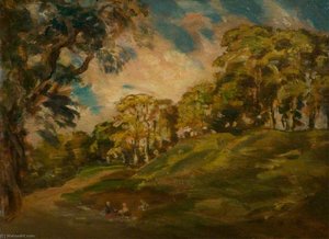 Evening, Near Bridgnorth, Shropshire — Philip Wilson Steer