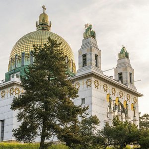 Kirche Am Steinhof (church Of St. Leopold), In Vienna, Austria — Otto Koloman Wagner