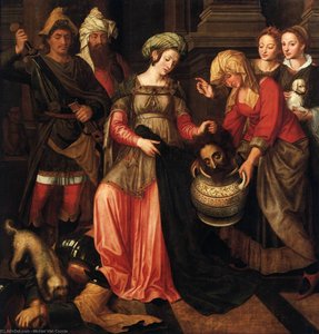 The Revenge Of Tomyris — Michiel Van Coxcie