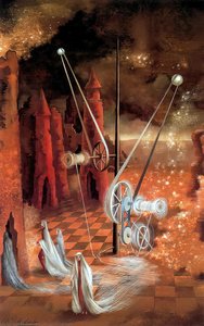 Premonition — Remedios Varo