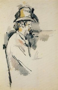 Man With A Pipe — Paul Cézanne