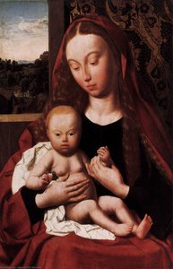 Virgin And Child — გერტგენ ტოტ სინტ იანს