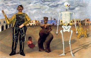 Los Cuatro Habitantes De Mexico — Frida Kahlo