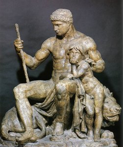 Strength — Antoine-louis Barye