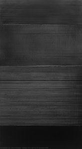 Peinture 324 X 181 Cm, 17 Novembre 2008 — Pierre Soulages