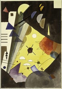 Spannung Nach Oben (tension In Height) — Wassily Wassilyevich Kandinsky