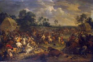 Battle — Adam Frans Van Der Meulen