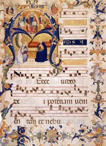 Antiphonary — Don Simone Camaldolese