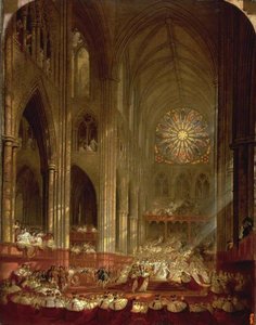 The Coronation Of Queen Victoria — John Martin
