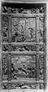 Sacristy Door — Jacopo Sansovino