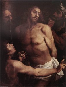 The Mocking Of Christ — Guiseppe Cesari Dit Le Cavalier D'arpin