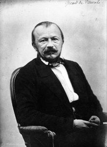 Portraits Gérard De Nerval — Félix Nadar