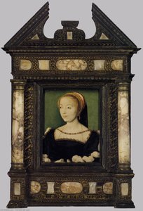 Portrait Of Louise De Rieux — Corneille De Lyon