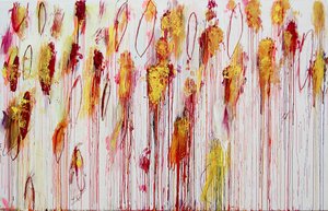 Lepanto, Panel 8 — Cy Twombly
