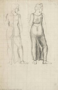 Étude De Figure — Ferdinand Hodler