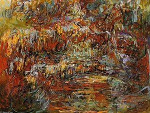 Most Čedalj — Claude Monet