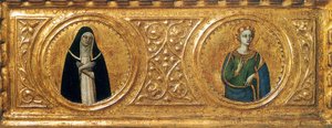 Пределата На Алтарния Свети Петър Мартин (детайл) — Fra Angelico