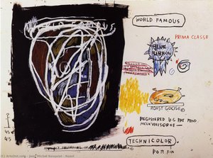 Roast — Jean Michel Basquiat