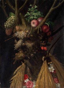 The Four Seasons In One Head — ग्यूसेप्पे आर्किंबोल्डो